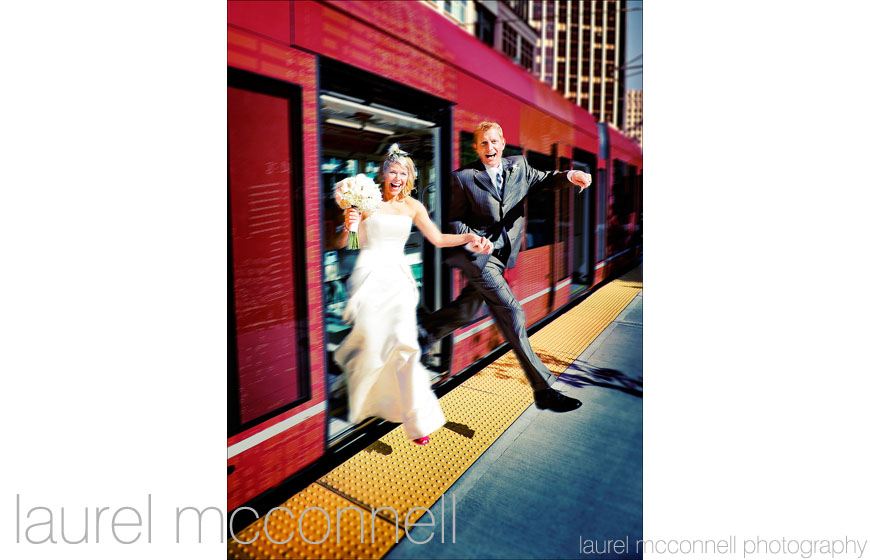 The best wedding photos of 2009, image by Laurel McConnell Photography